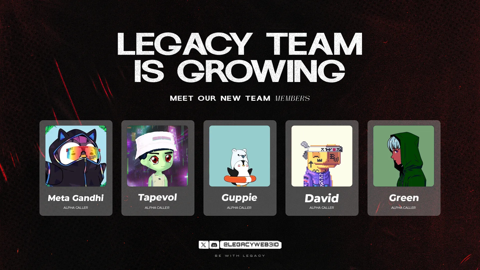Legacy Social Media design by Lufense